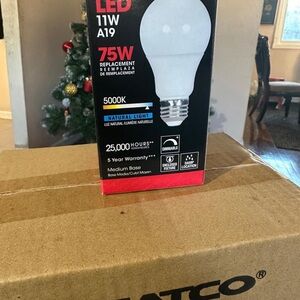 Satco 11W LED Light Bulb